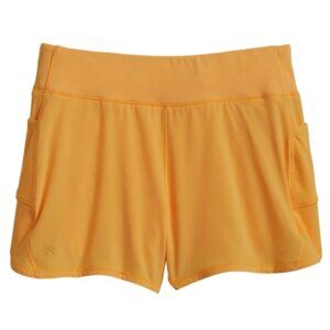 Athleta Girl Record Breaker Shorts 3" *Yellow